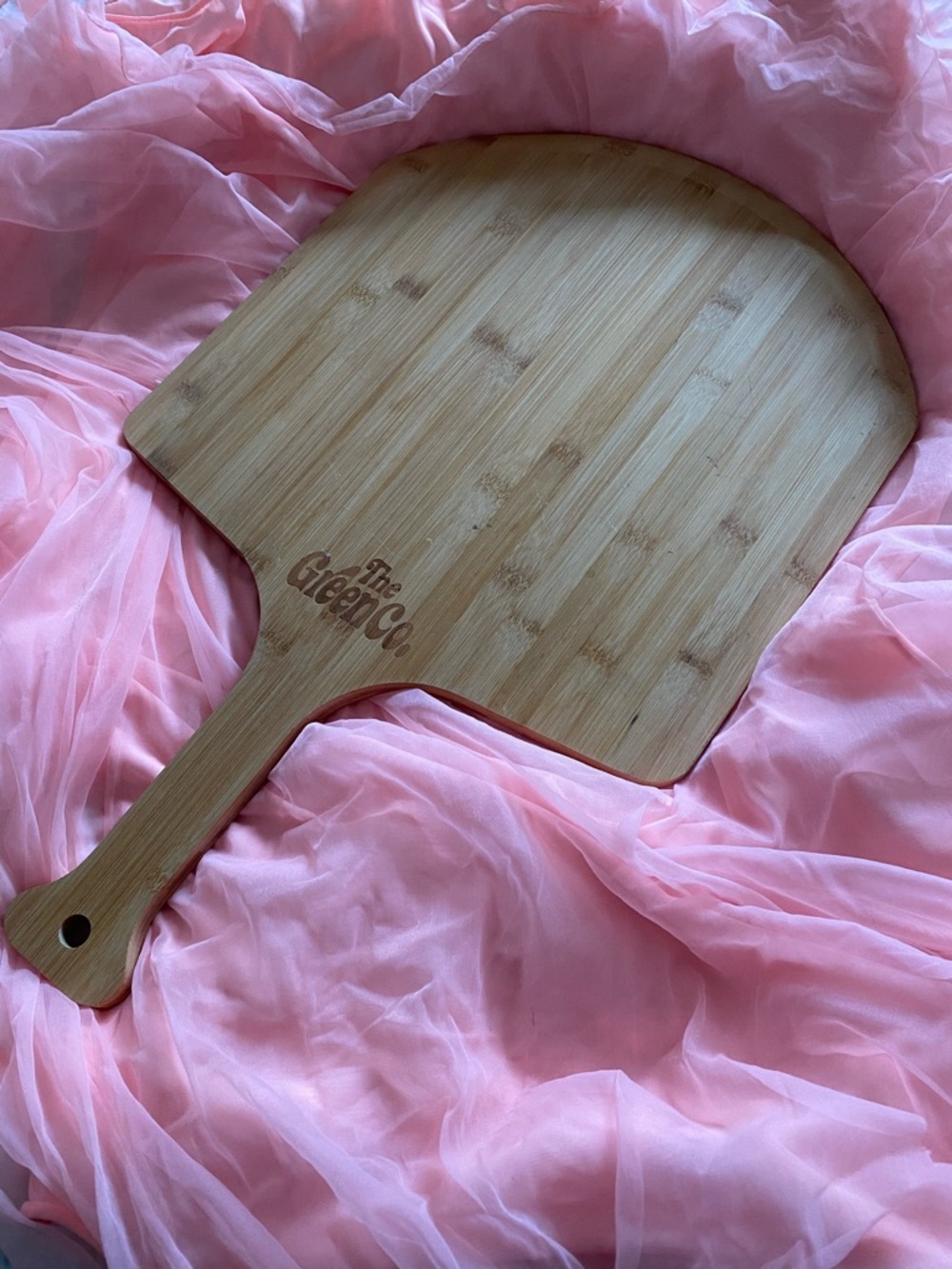 WOODEN PIZZA PEEL - Natural Wood